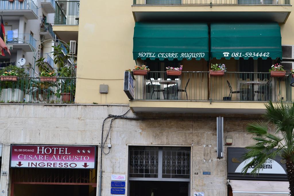 Cesare Augusto Hotel Naples Luaran gambar