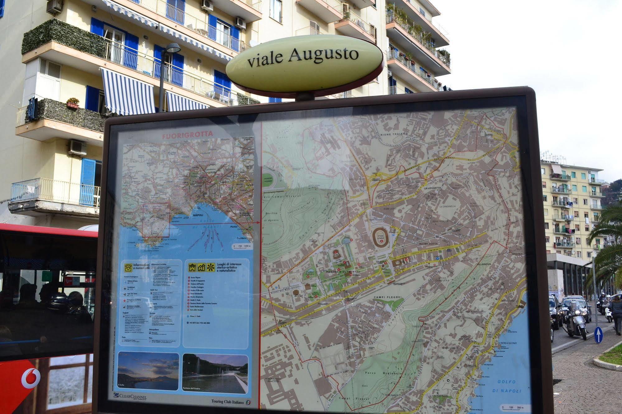 Cesare Augusto Hotel Naples Luaran gambar