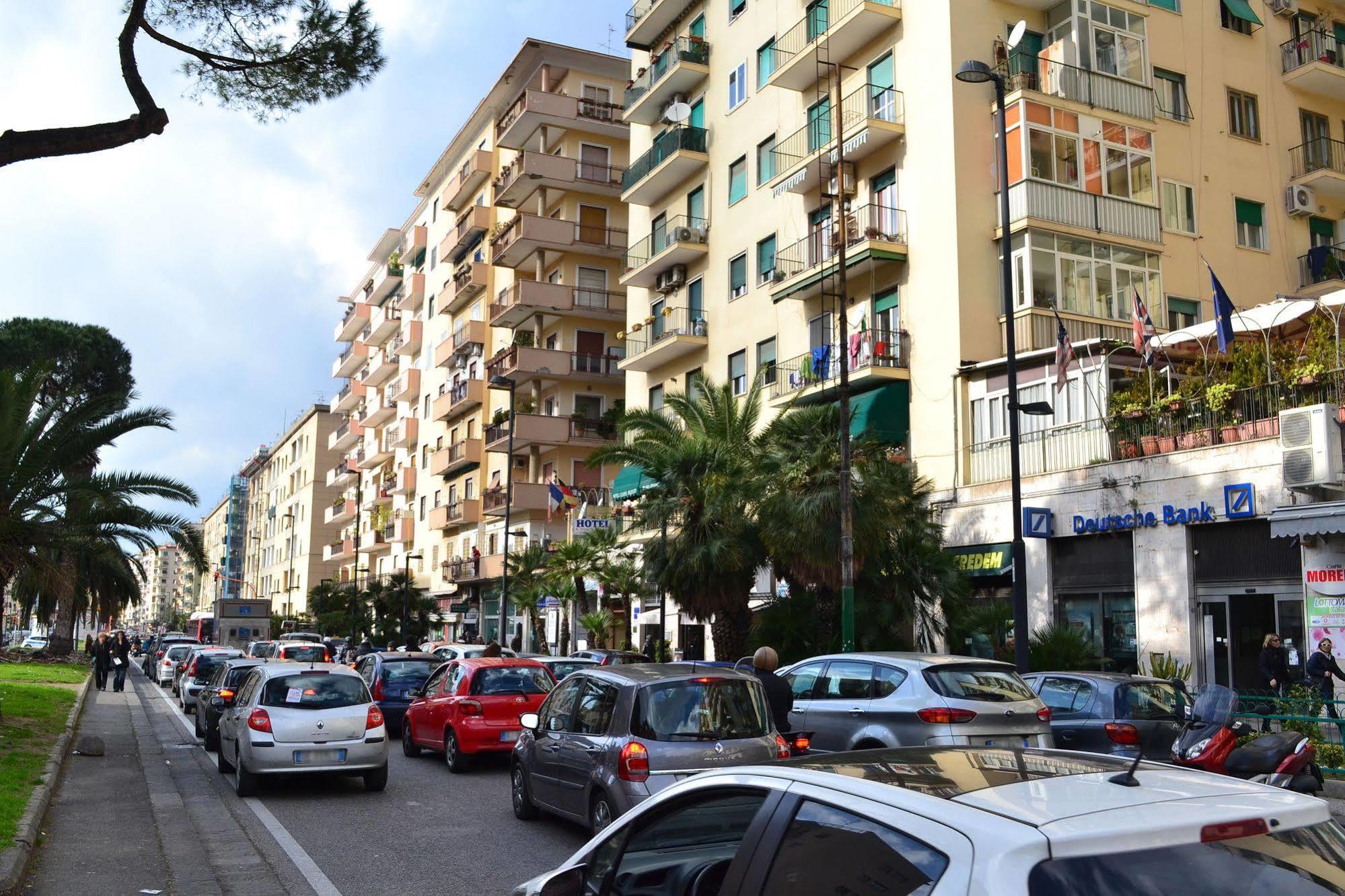 Cesare Augusto Hotel Naples Luaran gambar